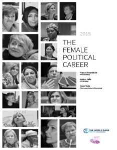 The female political career